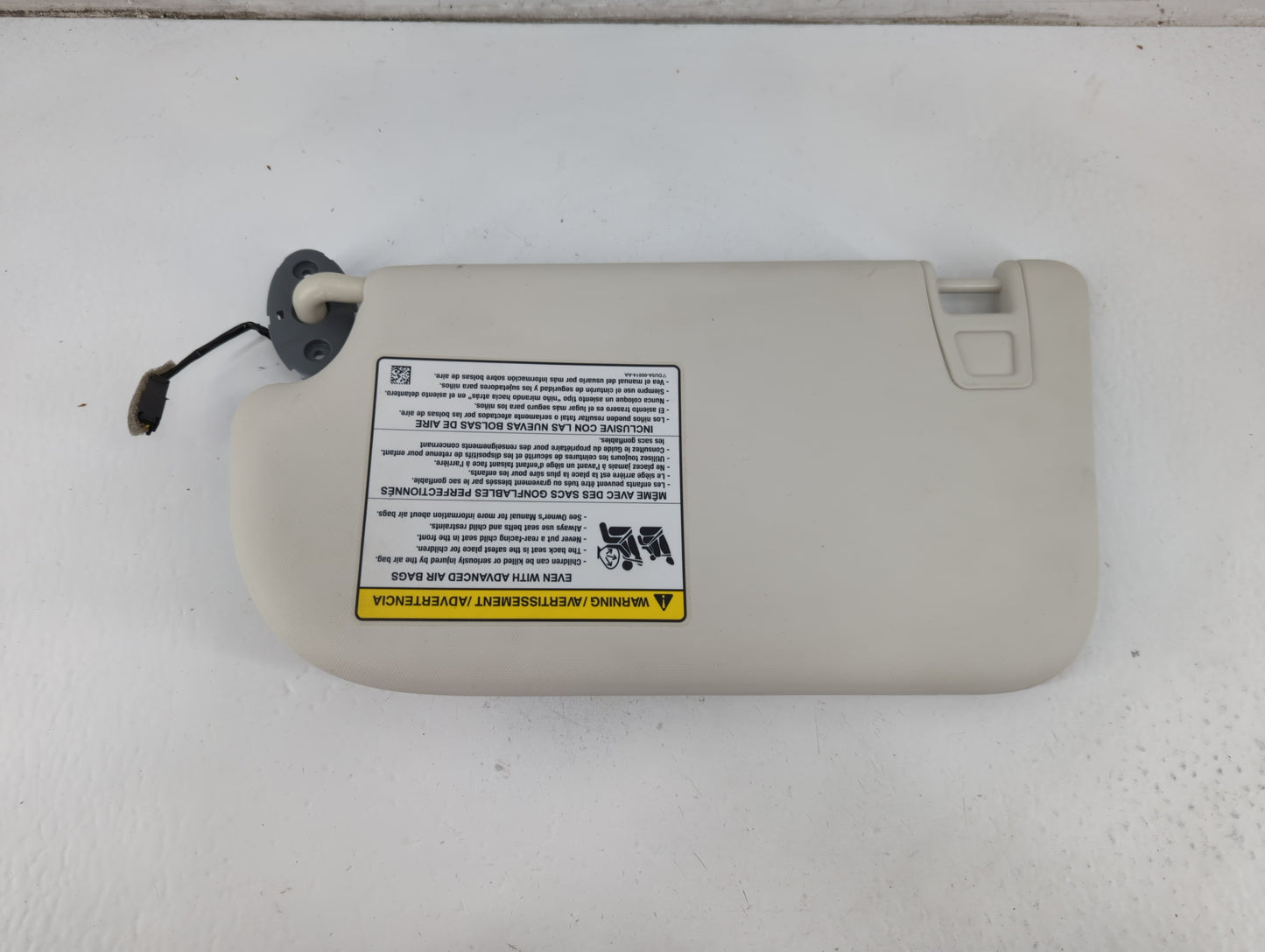 2013-2019 Ford Escape Sun Visor Shade Replacement Passenger Right Mirror Fits Fits 2013 2014 2015 2016 2017 2018 2019 OEM Us