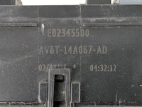 2013-2016 Ford Escape Fusebox Fuse Box Panel Relay Module P/N:AV6T-14A067-AD Fits Fits 2013 2014 2015 2016 OEM Used Auto Par