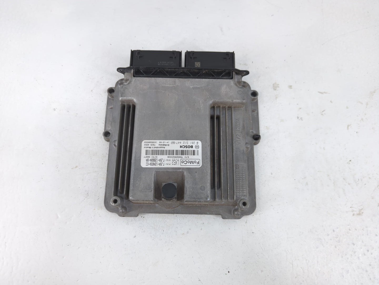 2015-2016 Ford Escape PCM Engine Control Computer ECU ECM PCU OEM P/N:FJ5A-12B684-BA FJ5A-12A650-EC Fits Fits 2015 2016 OEM 