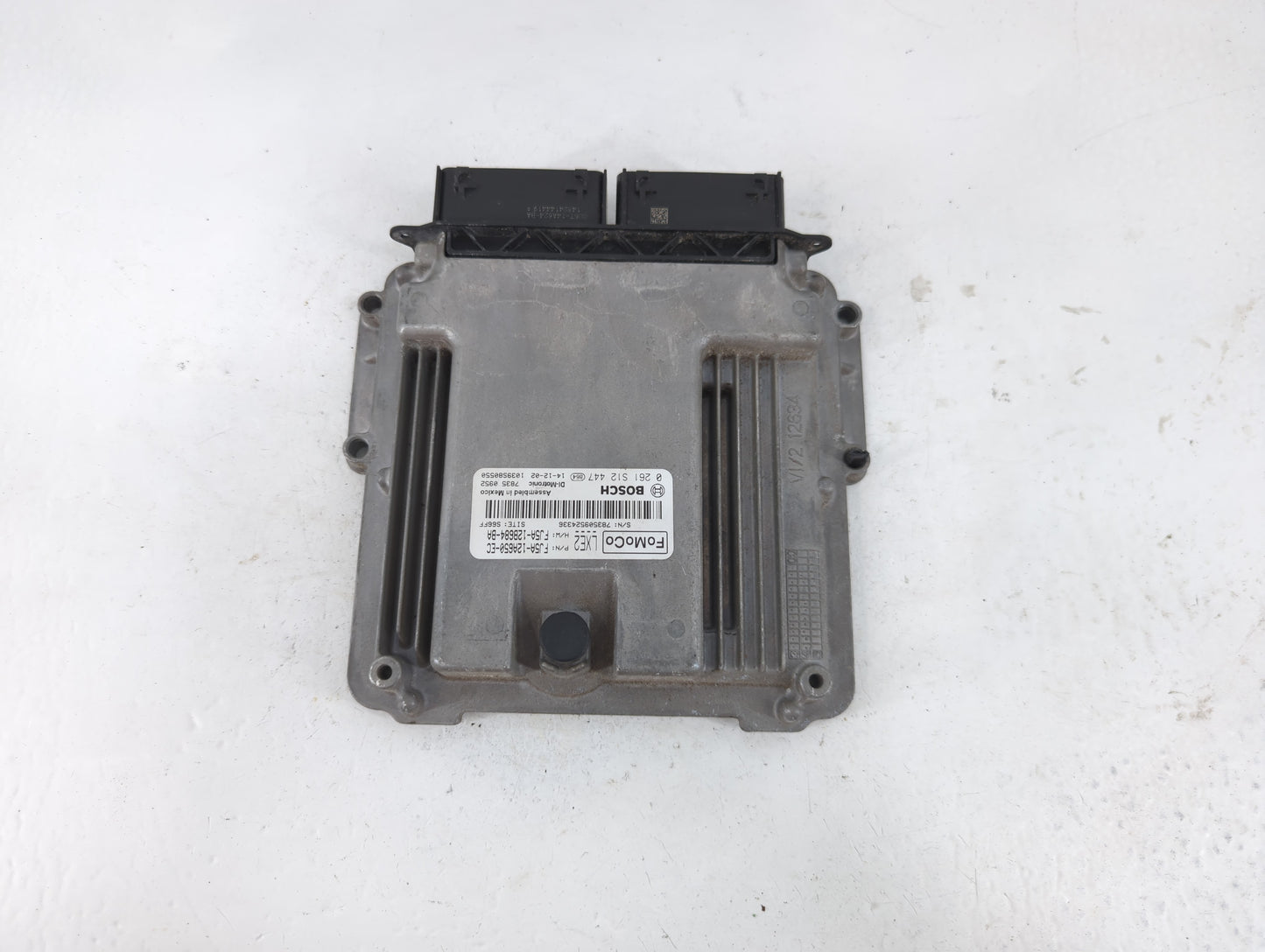 2015-2016 Ford Escape PCM Engine Control Computer ECU ECM PCU OEM P/N:FJ5A-12B684-BA FJ5A-12A650-EC Fits Fits 2015 2016 OEM 