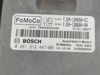 2015-2016 Ford Escape PCM Engine Control Computer ECU ECM PCU OEM P/N:FJ5A-12B684-BA FJ5A-12A650-EC Fits Fits 2015 2016 OEM 