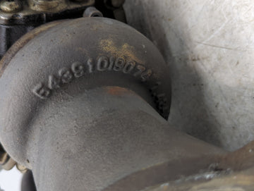2013 Ford Escape Turbocharger Turbo Charger Super Charger Supercharger