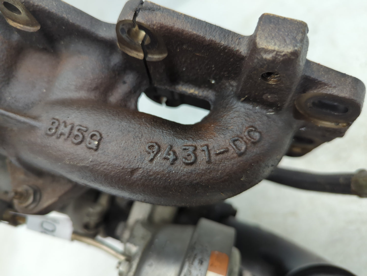 2013 Ford Escape Turbocharger Turbo Charger Super Charger Supercharger - Oemusedautoparts1.com
