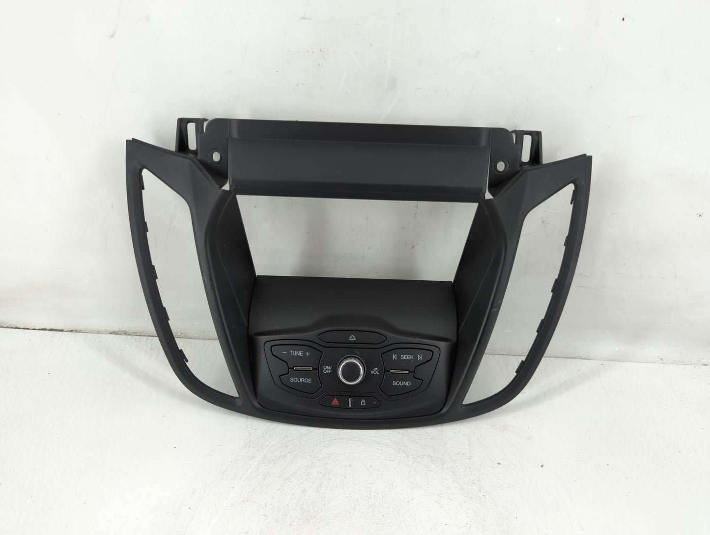 2013-2016 Ford Escape Radio AM FM Cd Player Receiver Replacement P/N:CJ54 18835 CCW Fits Fits 2013 2014 2015 2016 OEM Used A