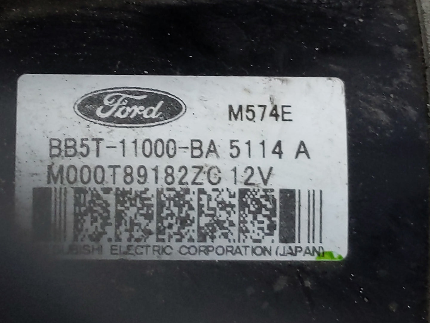 2013-2017 Ford Escape Car Starter Motor Solenoid OEM P/N:BB5T-11000-BA Fits Fits 2012 2013 2014 2015 2016 2017 2018 2019 202