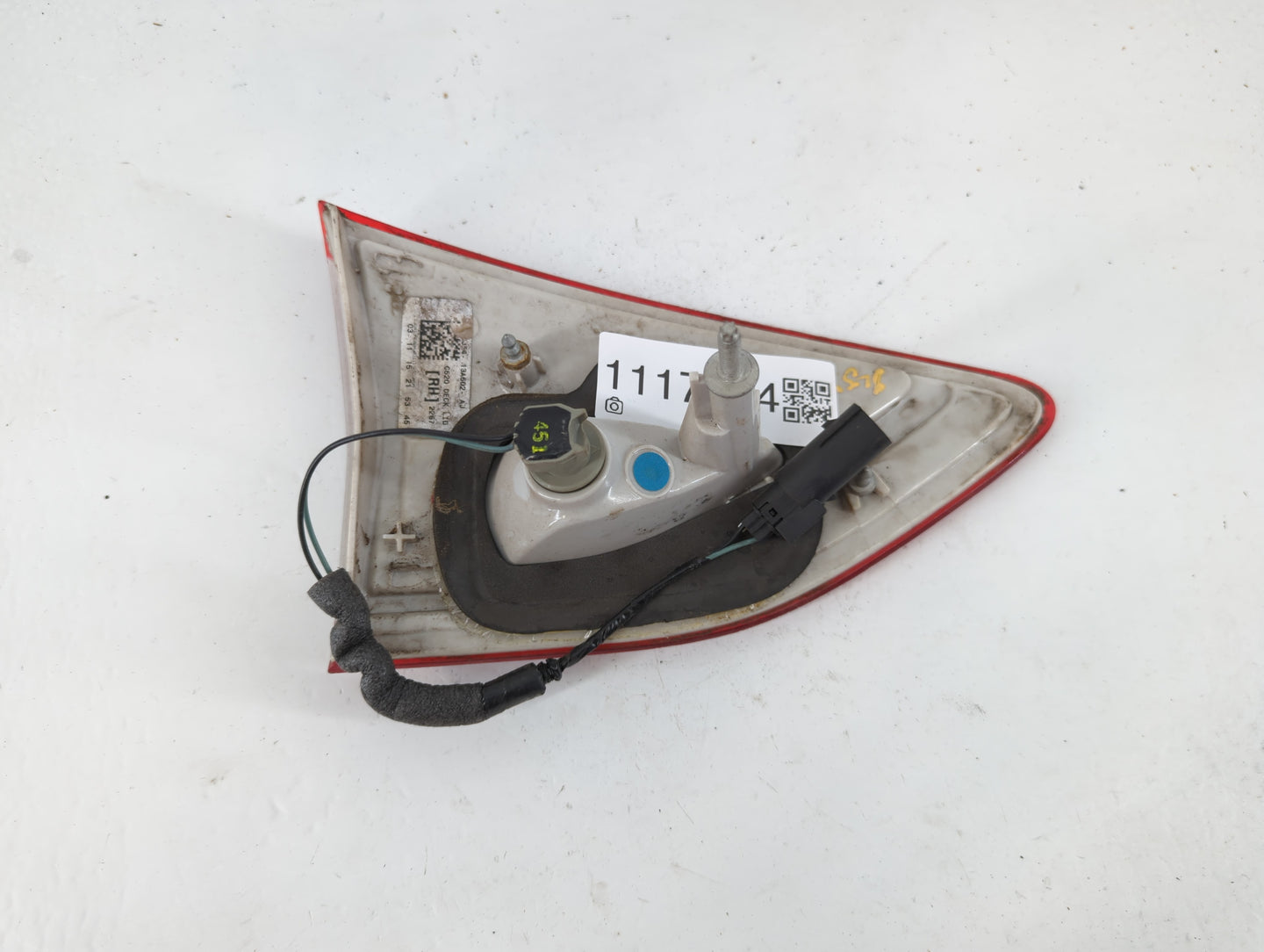 2013-2016 Ford Escape Tail Light Assembly Passenger Right OEM P/N:CJ54 13A602 AJ Fits Fits 2013 2014 2015 2016 OEM Used Auto