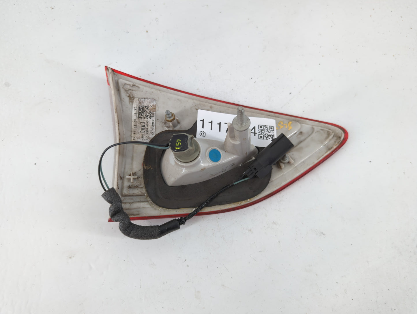 2013-2016 Ford Escape Tail Light Assembly Passenger Right OEM P/N:CJ54 13A602 AJ Fits Fits 2013 2014 2015 2016 OEM Used Auto