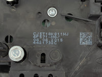 2015-2016 Ford Escape Radio AM FM Cd Player Receiver Replacement P/N:CJ5T 18K811 HJ Fits Fits 2015 2016 OEM Used Auto Parts 