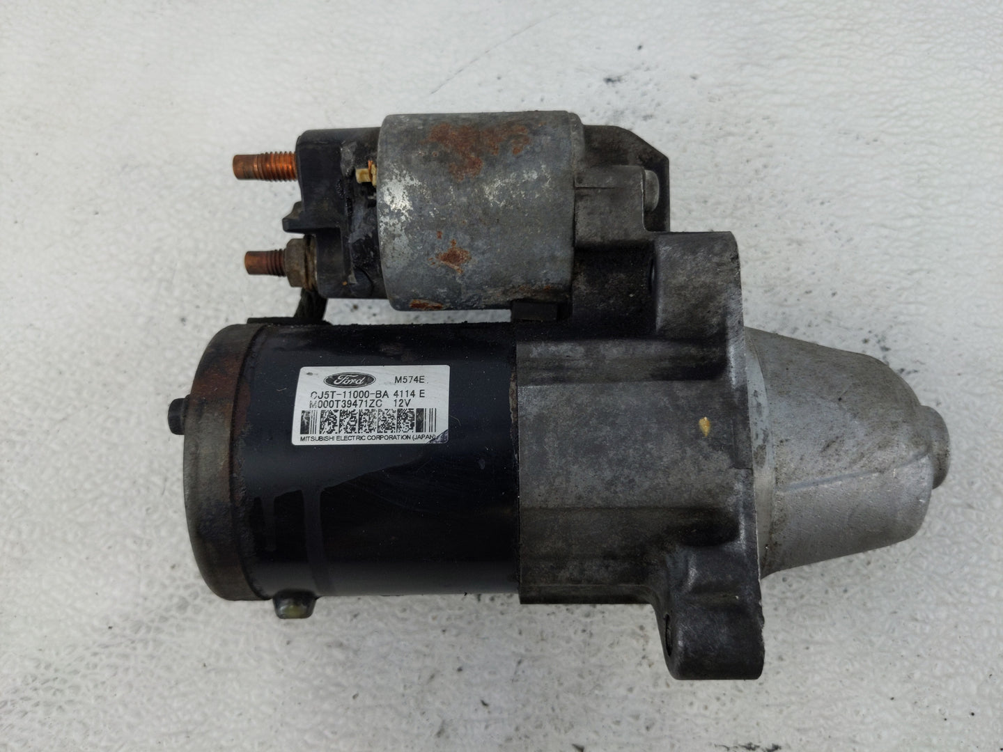 2013-2016 Ford Escape Car Starter Motor Solenoid OEM P/N:M000T39471ZC CJ5T-11000-BA Fits Fits 2013 2014 2015 2016 OEM Used A