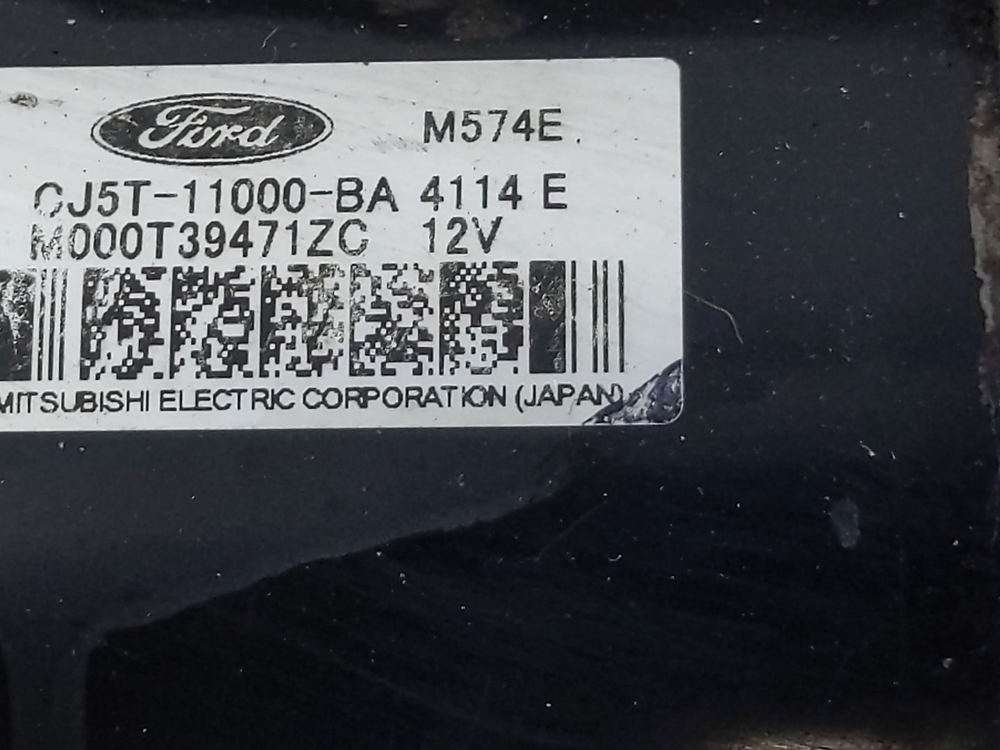 2013-2016 Ford Escape Car Starter Motor Solenoid OEM P/N:M000T39471ZC CJ5T-11000-BA Fits Fits 2013 2014 2015 2016 OEM Used A