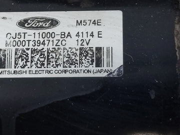 2013-2016 Ford Escape Car Starter Motor Solenoid OEM P/N:M000T39471ZC CJ5T-11000-BA Fits Fits 2013 2014 2015 2016 OEM Used Auto Parts