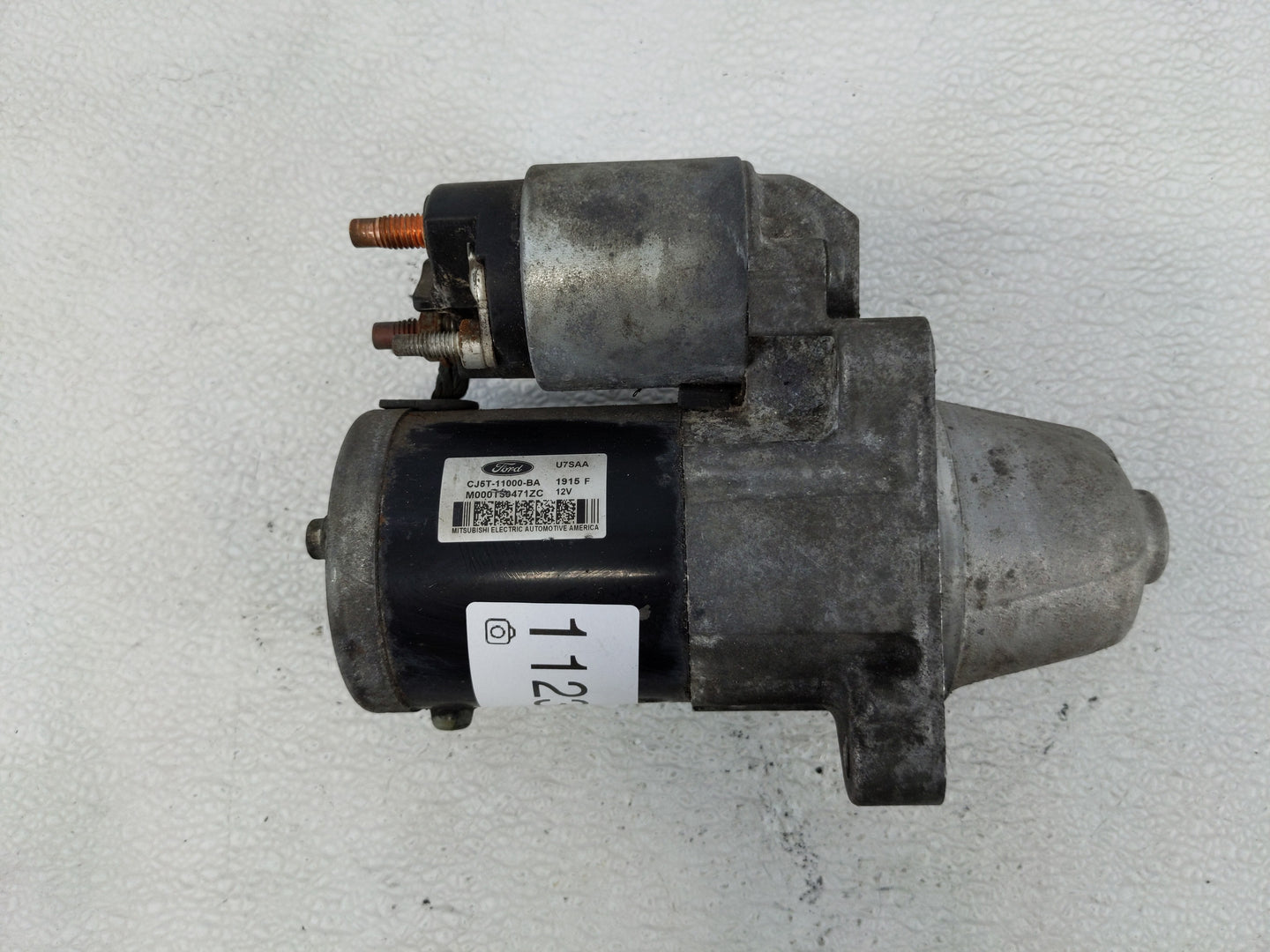 2013-2016 Ford Escape Car Starter Motor Solenoid OEM P/N:CJ5T-11000-BA Fits Fits 2013 2014 2015 2016 OEM Used Auto Parts - O