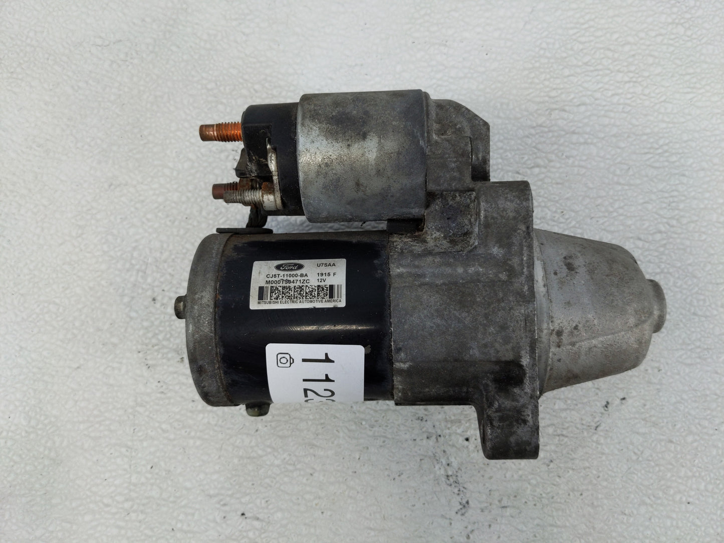 2013-2016 Ford Escape Car Starter Motor Solenoid OEM P/N:CJ5T-11000-BA Fits Fits 2013 2014 2015 2016 OEM Used Auto Parts - O