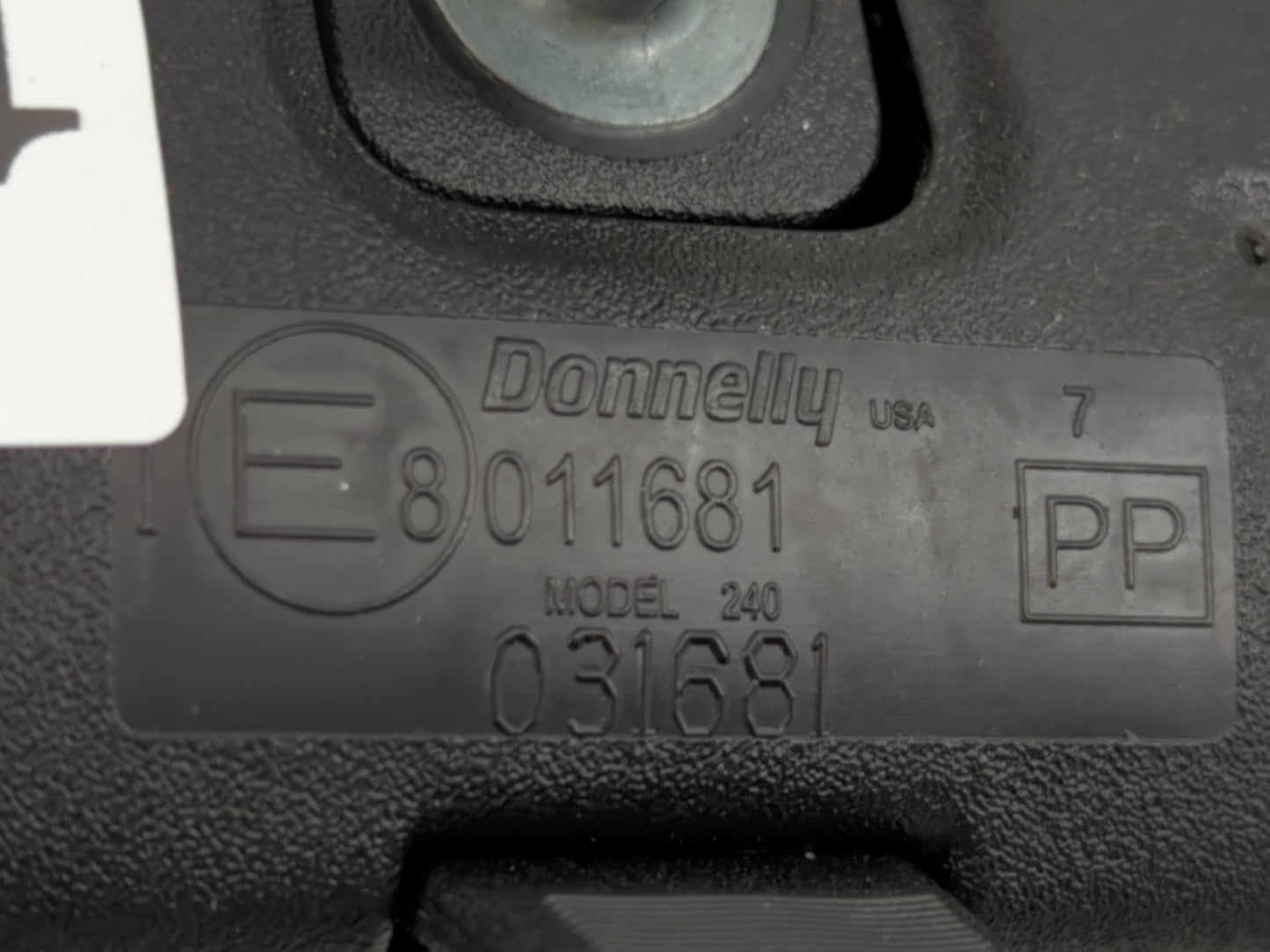 2001-2016 Ford Escape Interior Rear View Mirror Replacement OEM P/N:1E8011681 Fits OEM Used Auto Parts - Oemusedautoparts1.c