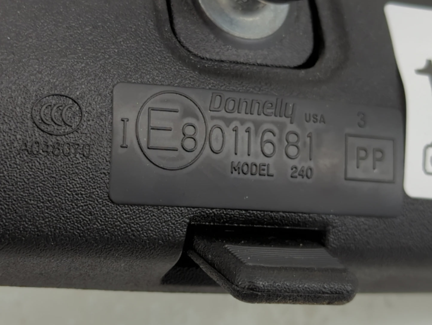 2001-2016 Ford Escape Interior Rear View Mirror Replacement OEM P/N:IE8011681 Fits OEM Used Auto Parts - Oemusedautoparts1.c