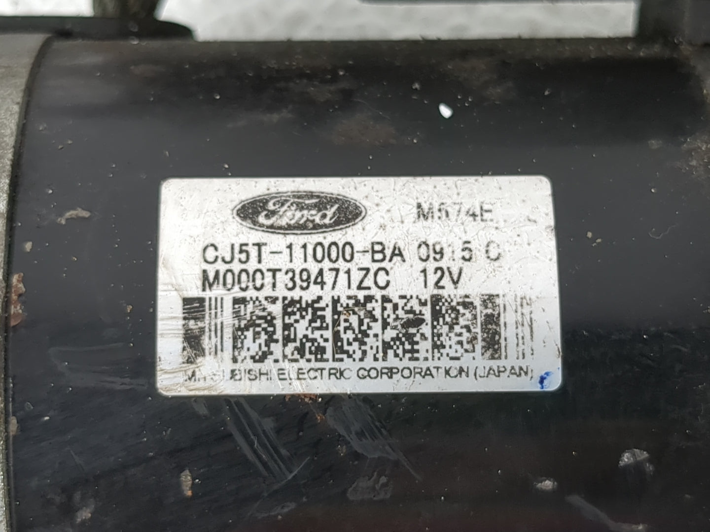 2013-2016 Ford Escape Car Starter Motor Solenoid OEM P/N:CJ5T-11000-BA Fits Fits 2013 2014 2015 2016 OEM Used Auto Parts - O