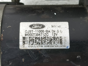 2013-2016 Ford Escape Car Starter Motor Solenoid OEM P/N:CJ5T-11000-BA Fits Fits 2013 2014 2015 2016 OEM Used Auto Parts