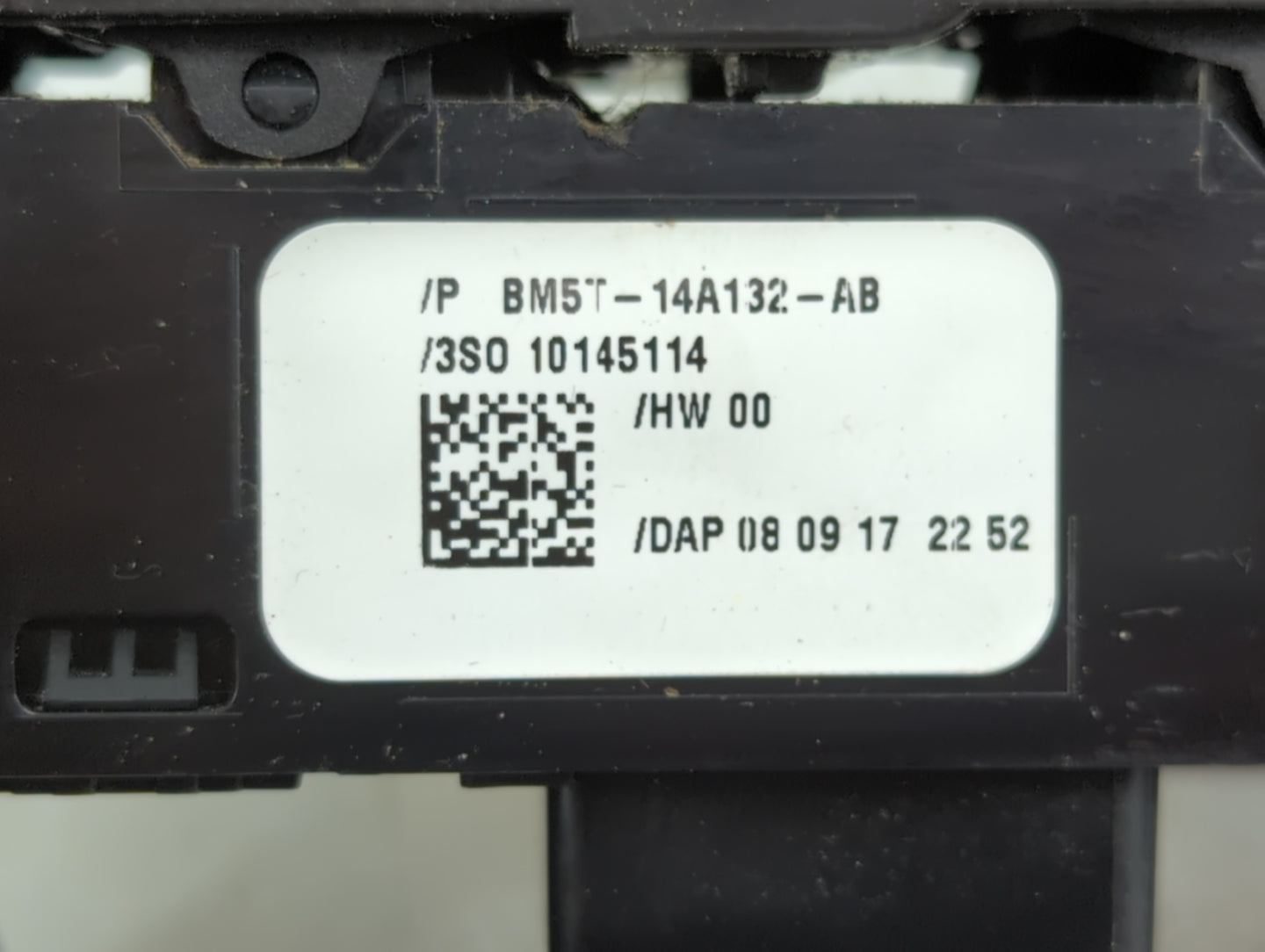 2013-2019 Ford Escape Master Power Window Switch Replacement Driver Side Left P/N:BM5T-14A132-AB Fits OEM Used Auto Parts - 