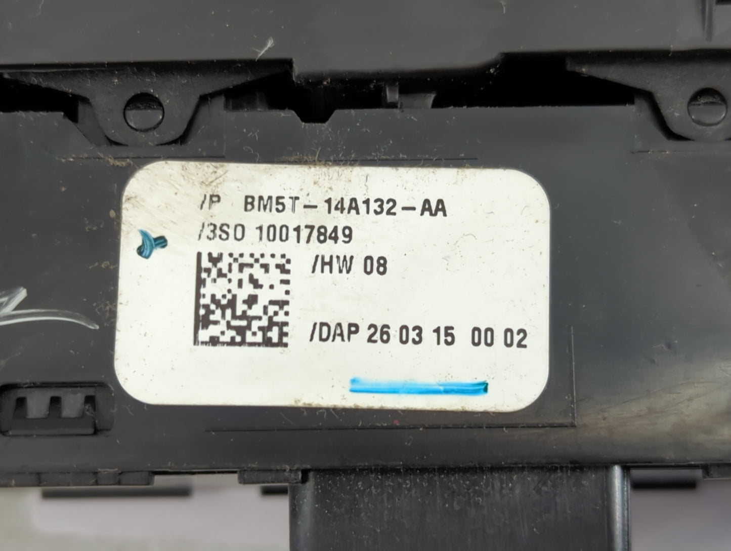 2013-2019 Ford Escape Master Power Window Switch Replacement Driver Side Left P/N:BM5T-14A132-AA Fits OEM Used Auto Parts - 