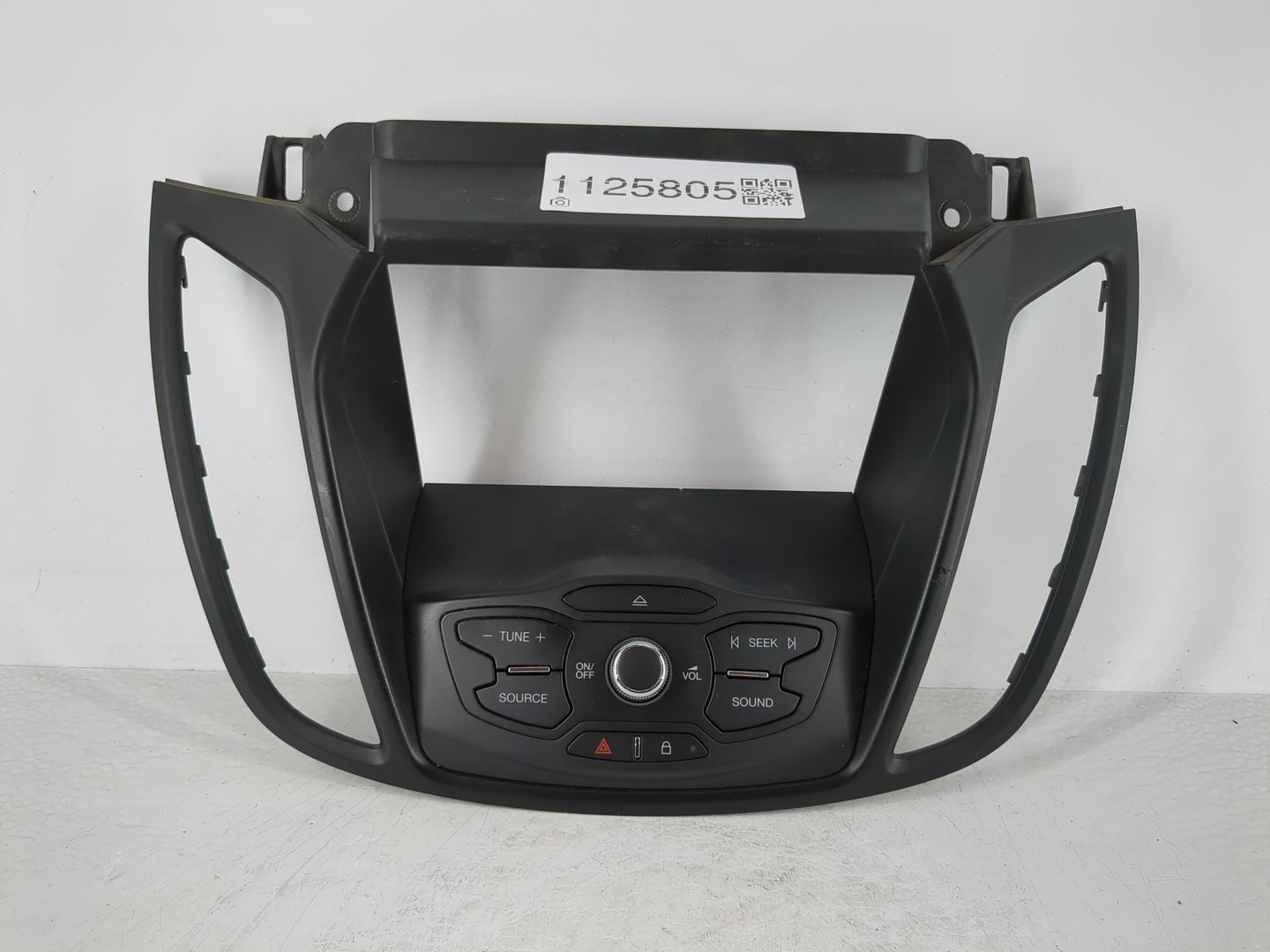 2013-2016 Ford Escape Radio AM FM Cd Player Receiver Replacement P/N:CJ54-18835-CCW Fits Fits 2013 2014 2015 2016 OEM Used A