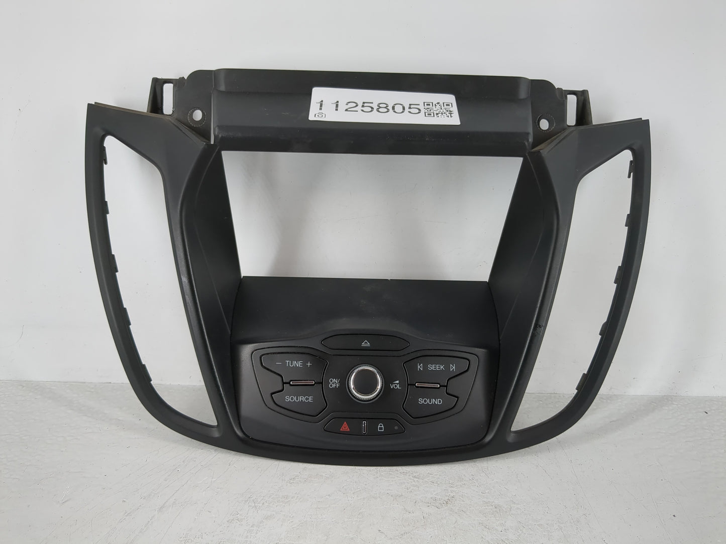 2013-2016 Ford Escape Radio AM FM Cd Player Receiver Replacement P/N:CJ54-18835-CCW Fits Fits 2013 2014 2015 2016 OEM Used A