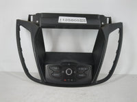 2013-2016 Ford Escape Radio AM FM Cd Player Receiver Replacement P/N:CJ54-18835-CCW Fits Fits 2013 2014 2015 2016 OEM Used A