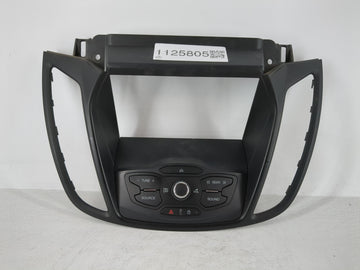 2013-2016 Ford Escape Radio AM FM Cd Player Receiver Replacement P/N:CJ54-18835-CCW Fits Fits 2013 2014 2015 2016 OEM Used A