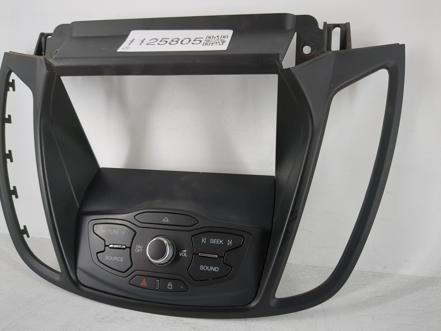 2013-2016 Ford Escape Radio AM FM Cd Player Receiver Replacement P/N:CJ54-18835-CCW Fits Fits 2013 2014 2015 2016 OEM Used A