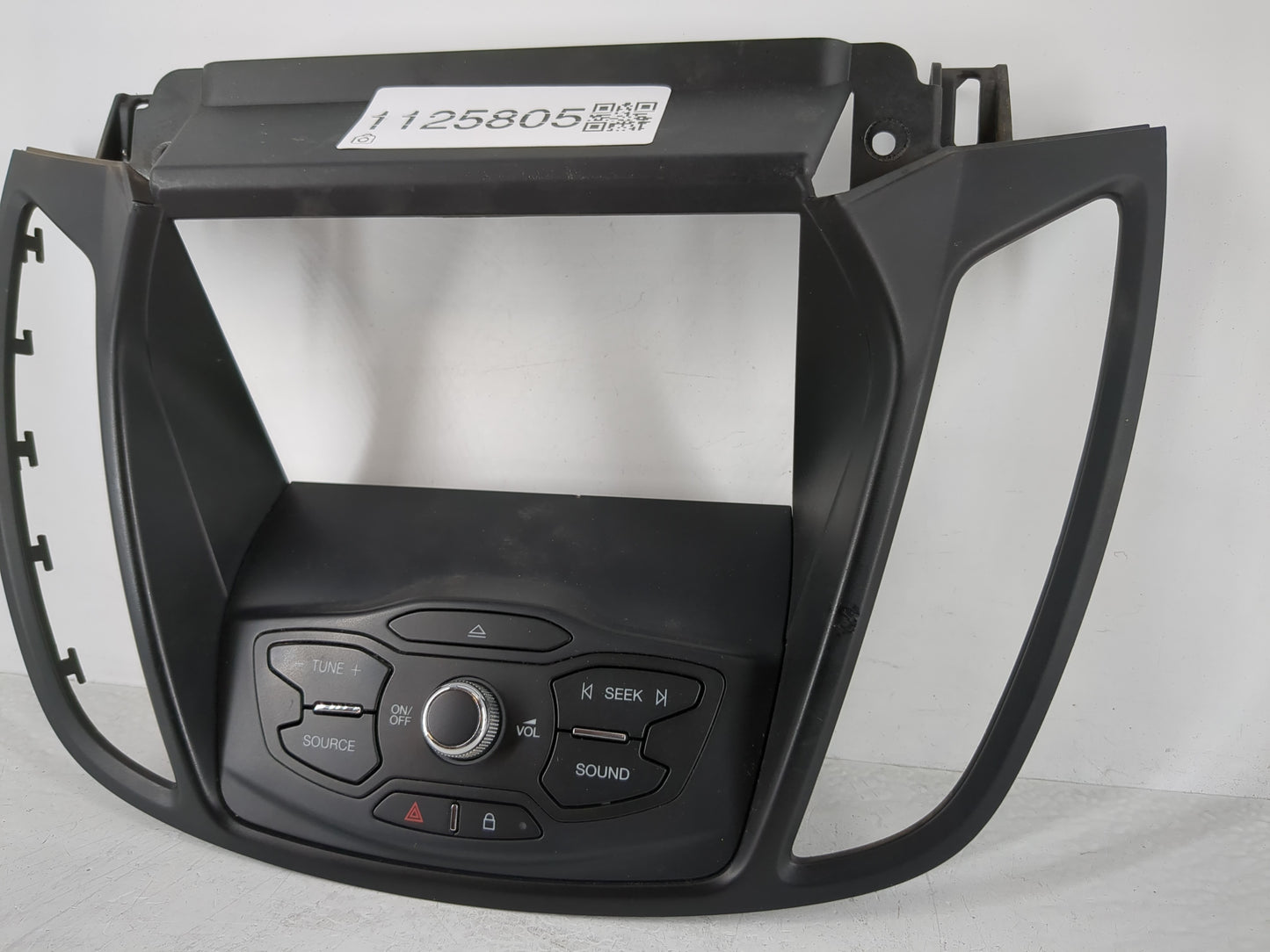 2013-2016 Ford Escape Radio AM FM Cd Player Receiver Replacement P/N:CJ54-18835-CCW Fits Fits 2013 2014 2015 2016 OEM Used A