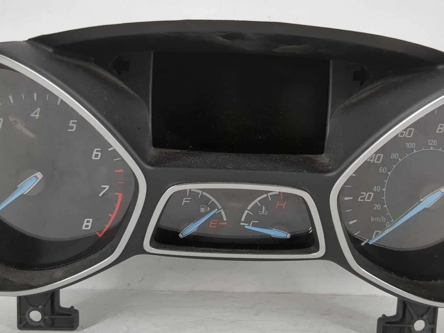 2014-2015 Ford Escape Instrument Cluster Speedometer Gauges P/N:5DTJ70359B Fits Fits 2014 2015 OEM Used Auto Parts - Oemused