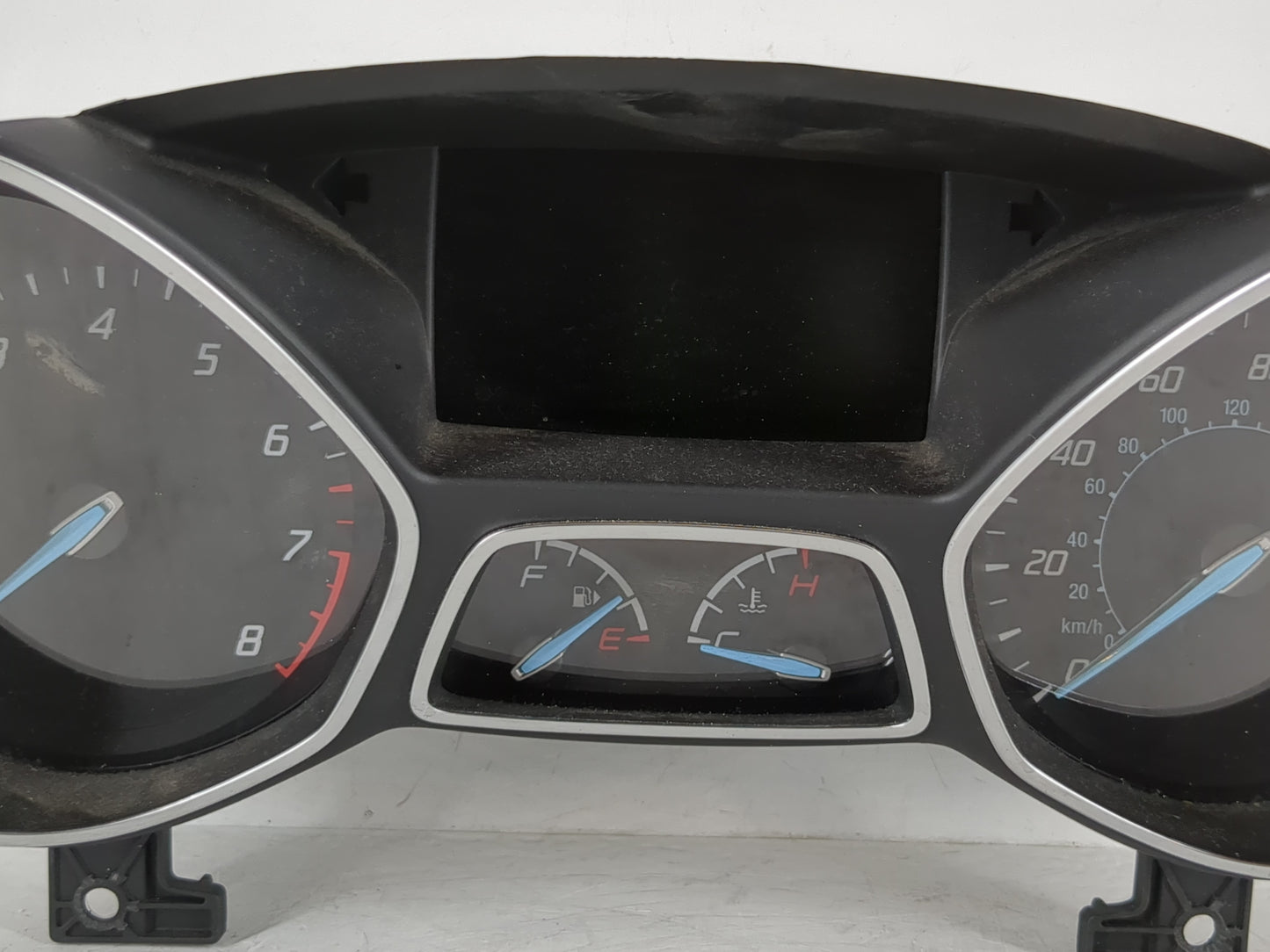 2014-2015 Ford Escape Instrument Cluster Speedometer Gauges P/N:5DTJ70359B Fits Fits 2014 2015 OEM Used Auto Parts - Oemused