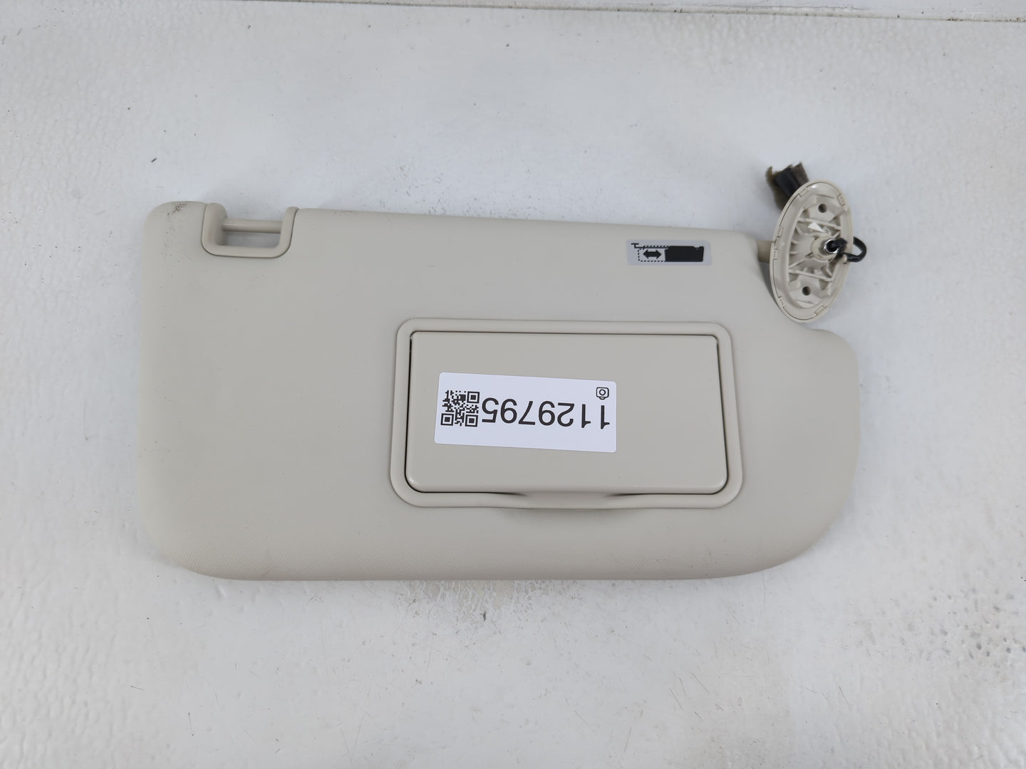 2013-2019 Ford Escape Sun Visor Shade Replacement Passenger Right Mirror Fits Fits 2013 2014 2015 2016 2017 2018 2019 OEM Us