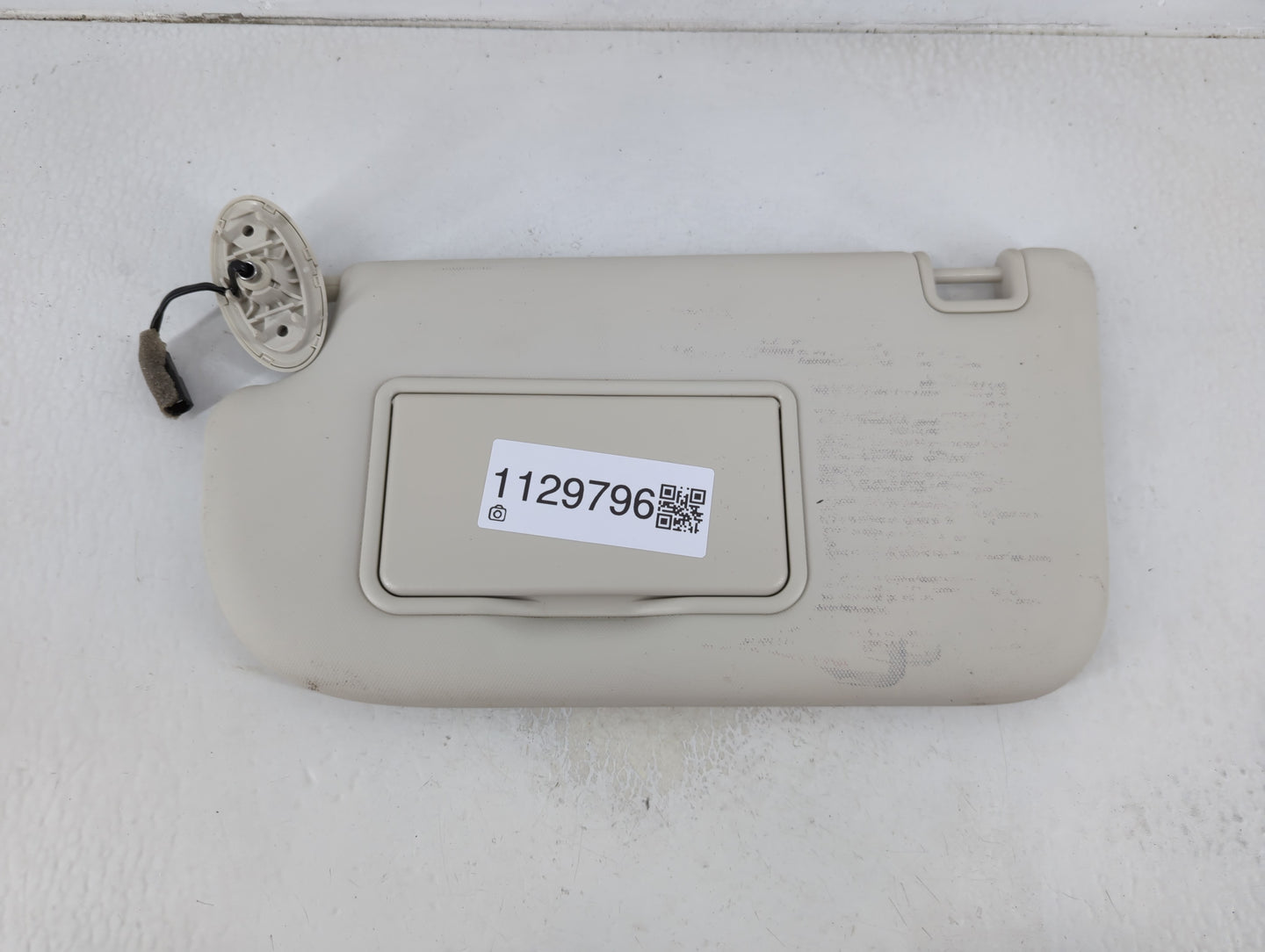 2013-2019 Ford Escape Sun Visor Shade Replacement Driver Left Mirror Fits Fits 2013 2014 2015 2016 2017 2018 2019 OEM Used A