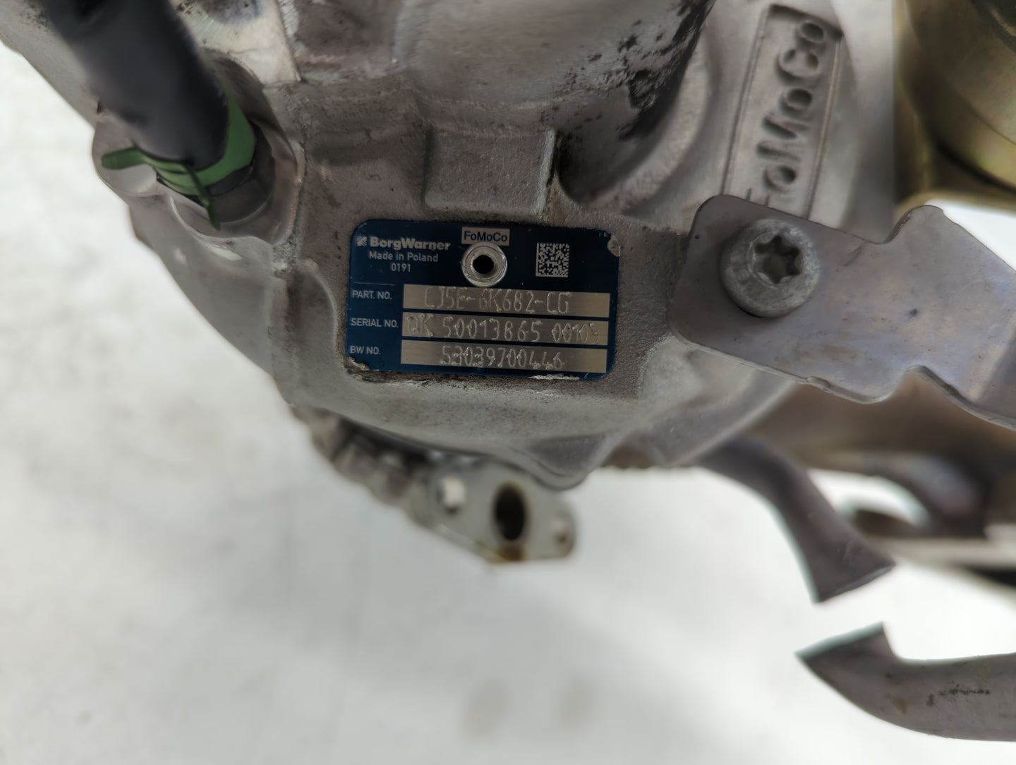 2013 Ford Escape Turbocharger Turbo Charger Super Charger Supercharger - Oemusedautoparts1.com