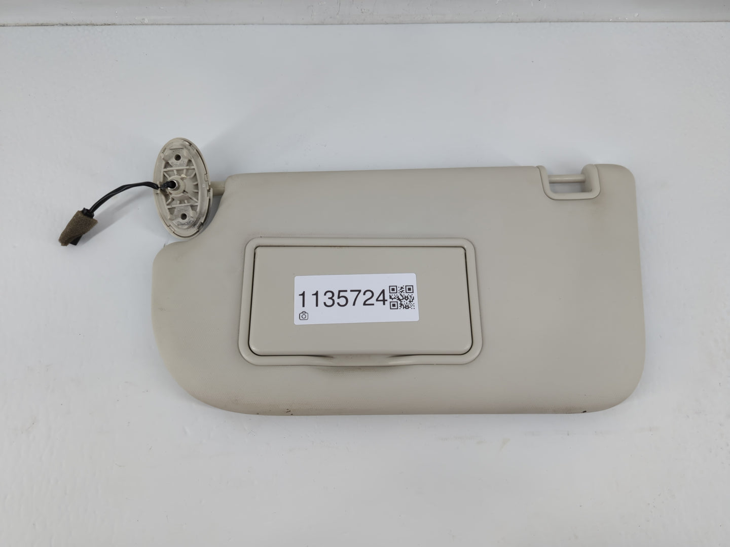 2013-2019 Ford Escape Sun Visor Shade Replacement Driver Left Mirror Fits Fits 2013 2014 2015 2016 2017 2018 2019 OEM Used A