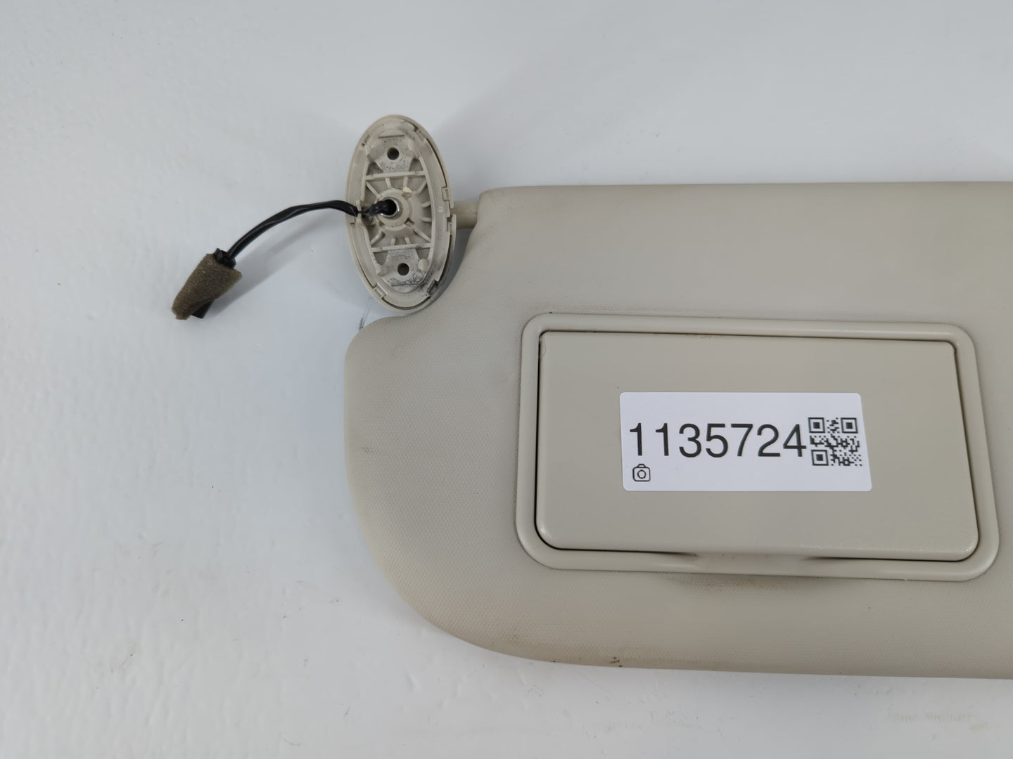 2013-2019 Ford Escape Sun Visor Shade Replacement Driver Left Mirror Fits Fits 2013 2014 2015 2016 2017 2018 2019 OEM Used A