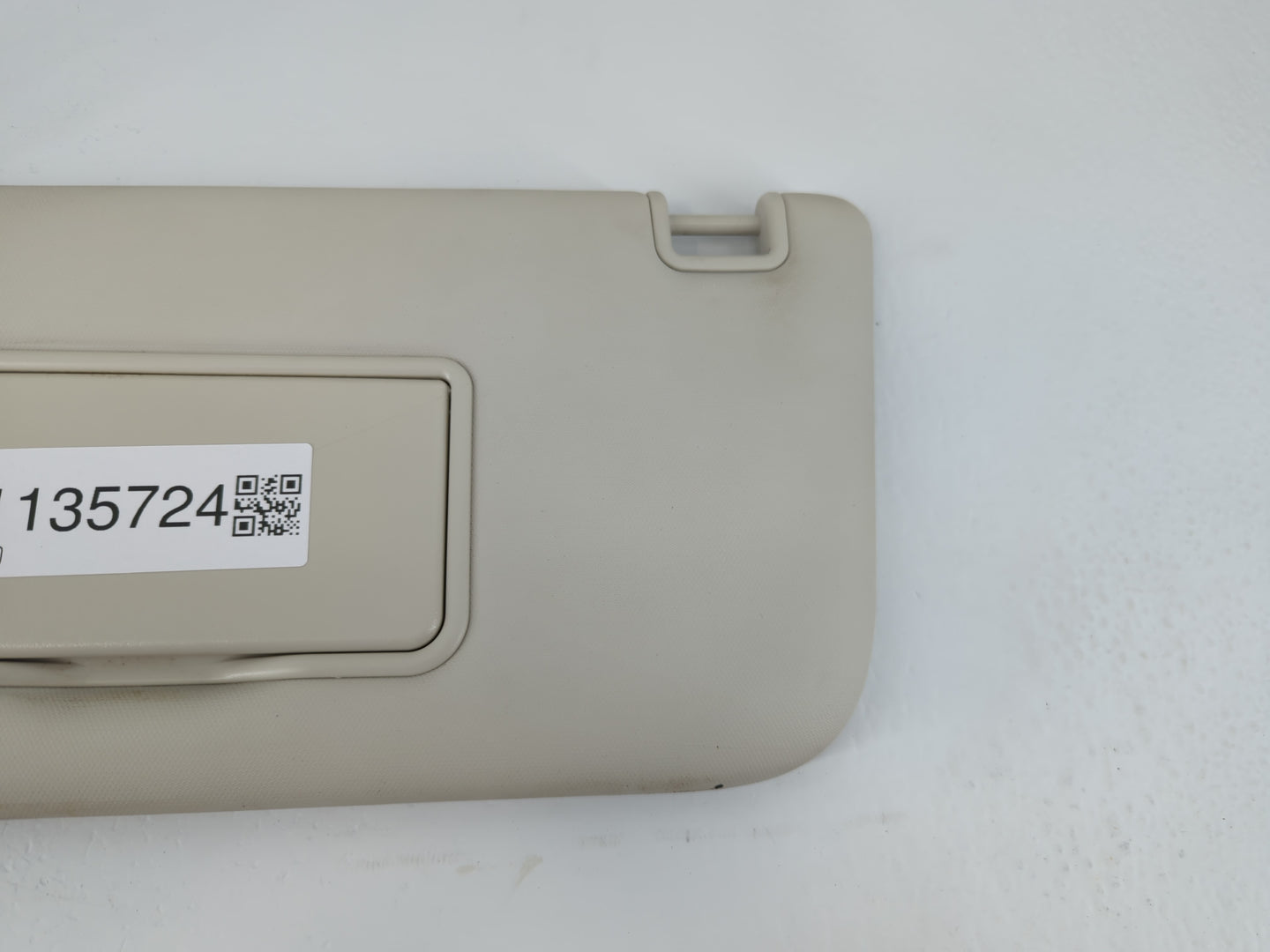 2013-2019 Ford Escape Sun Visor Shade Replacement Driver Left Mirror Fits Fits 2013 2014 2015 2016 2017 2018 2019 OEM Used A
