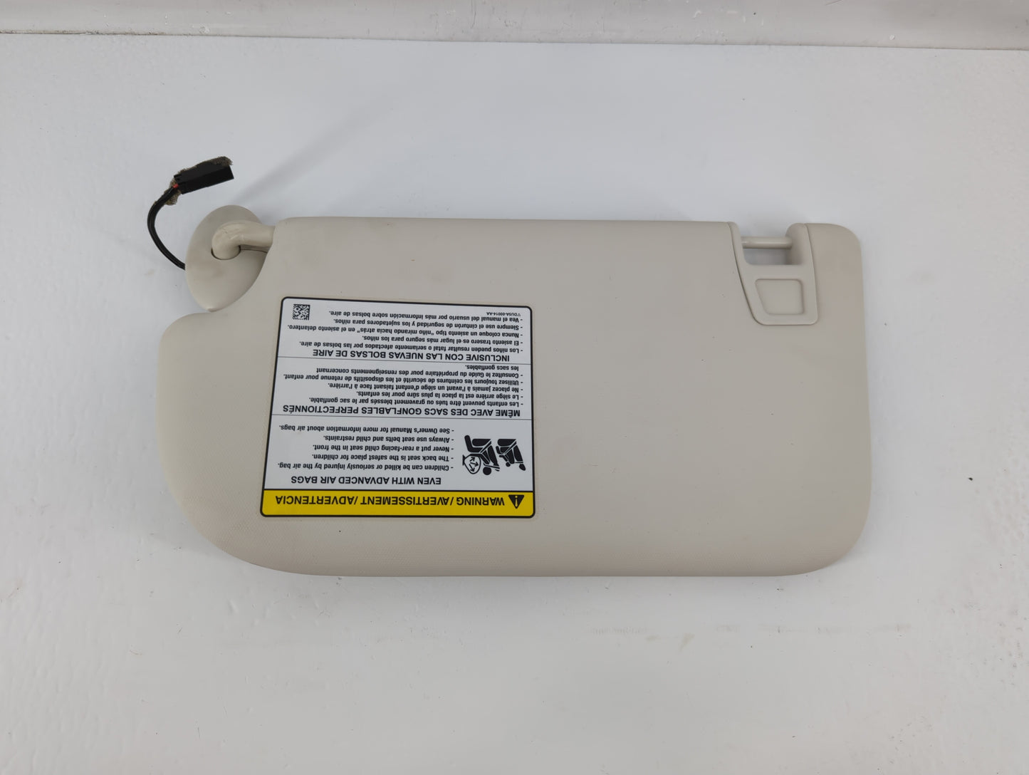 2013-2019 Ford Escape Sun Visor Shade Replacement Passenger Right Mirror Fits Fits 2013 2014 2015 2016 2017 2018 2019 OEM Us