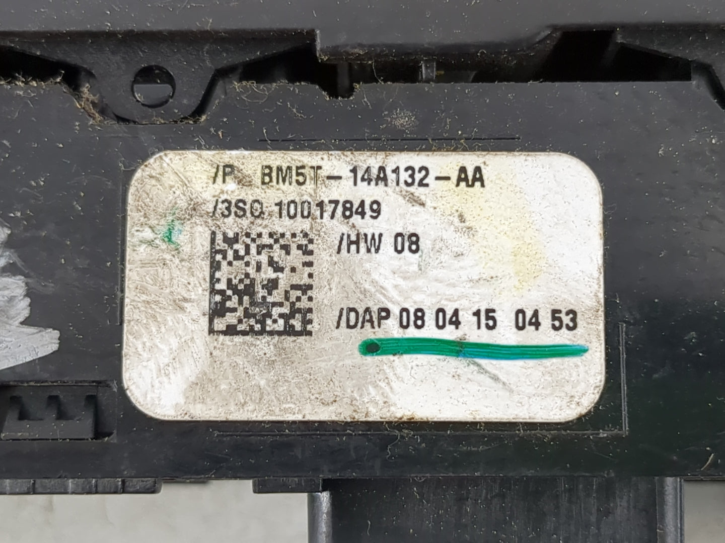 2013-2019 Ford Escape Master Power Window Switch Replacement Driver Side Left P/N:BM5T-14A132-AA Fits OEM Used Auto Parts - 