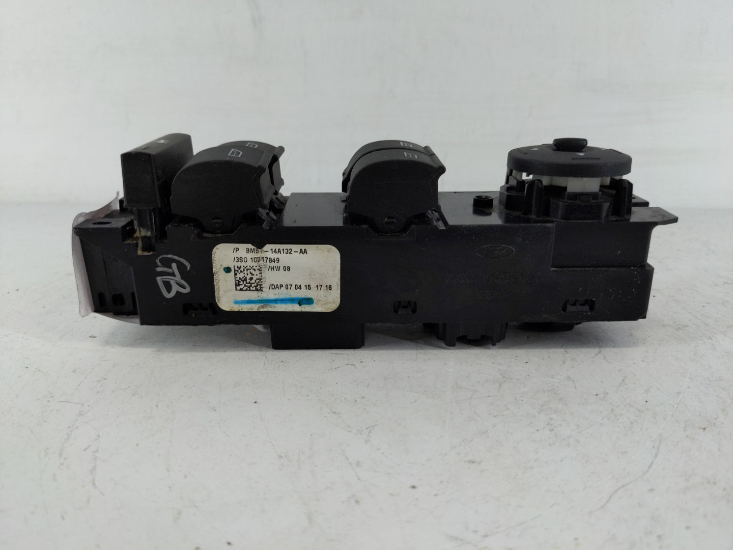 2013-2019 Ford Escape Master Power Window Switch Replacement Driver Side Left P/N:BM5T-14A132-AA Fits OEM Used Auto Parts - 
