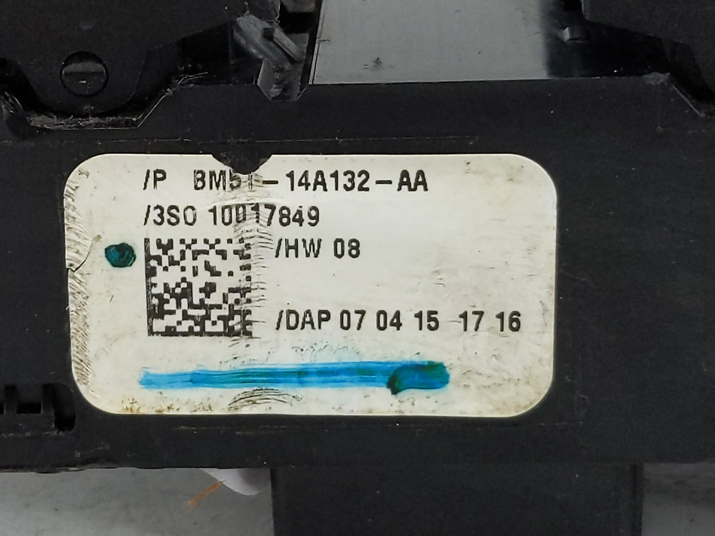 2013-2019 Ford Escape Master Power Window Switch Replacement Driver Side Left P/N:BM5T-14A132-AA Fits OEM Used Auto Parts - 