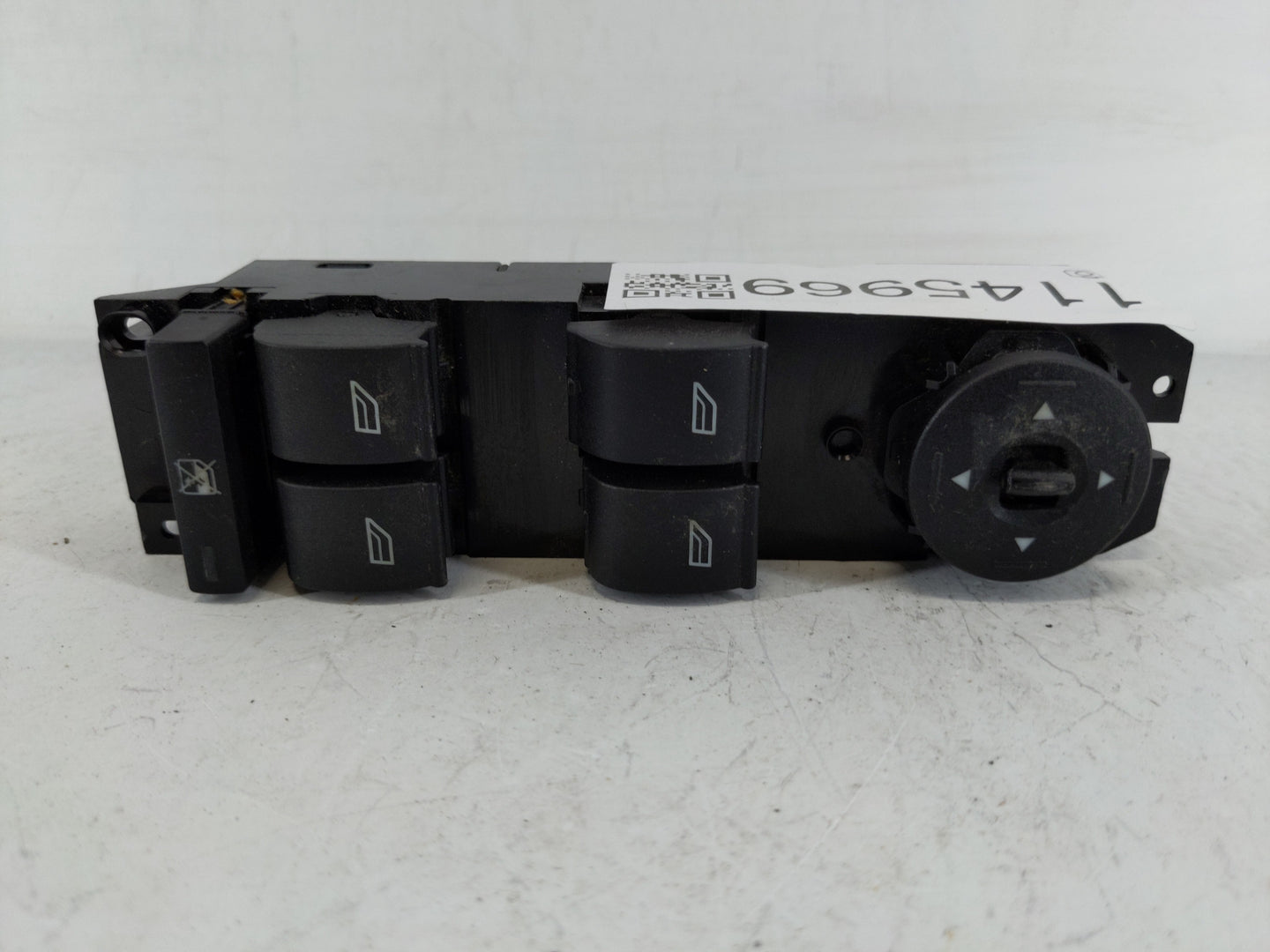 2013-2019 Ford Escape Master Power Window Switch Replacement Driver Side Left P/N:BM5T-14A132-AA Fits OEM Used Auto Parts - 