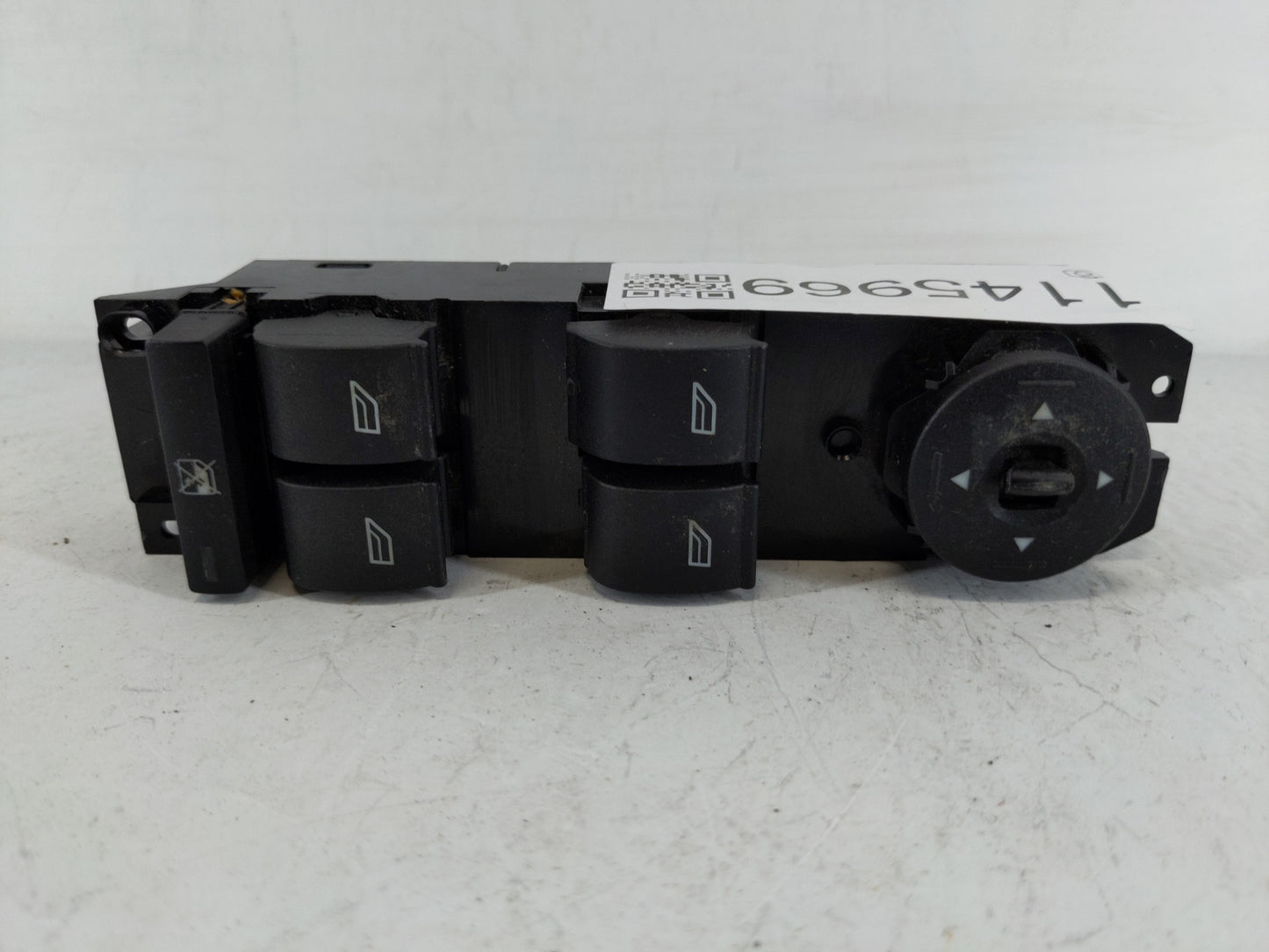 2013-2019 Ford Escape Master Power Window Switch Replacement Driver Side Left P/N:BM5T-14A132-AA Fits OEM Used Auto Parts - 