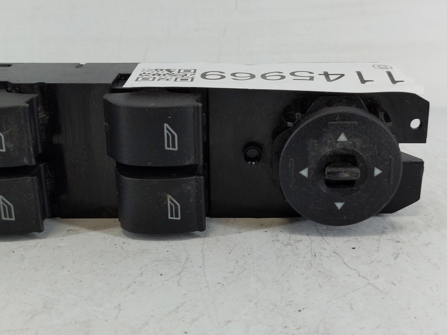 2013-2019 Ford Escape Master Power Window Switch Replacement Driver Side Left P/N:BM5T-14A132-AA Fits OEM Used Auto Parts - 