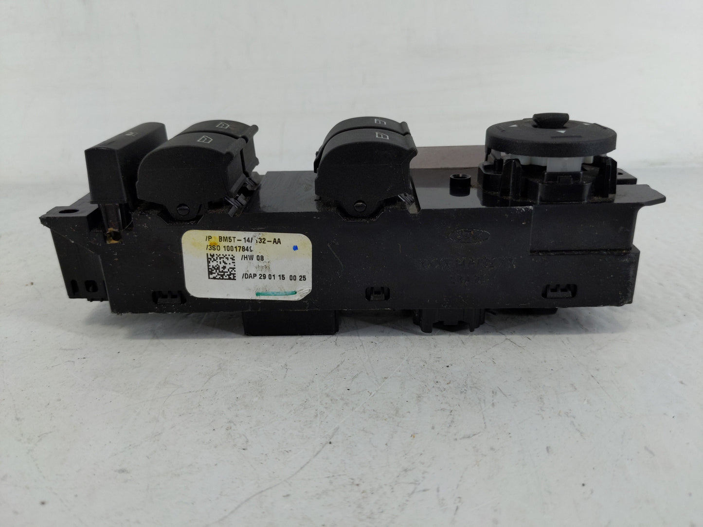 2013-2019 Ford Escape Master Power Window Switch Replacement Driver Side Left P/N:BM5T-14A132-AA Fits OEM Used Auto Parts - 