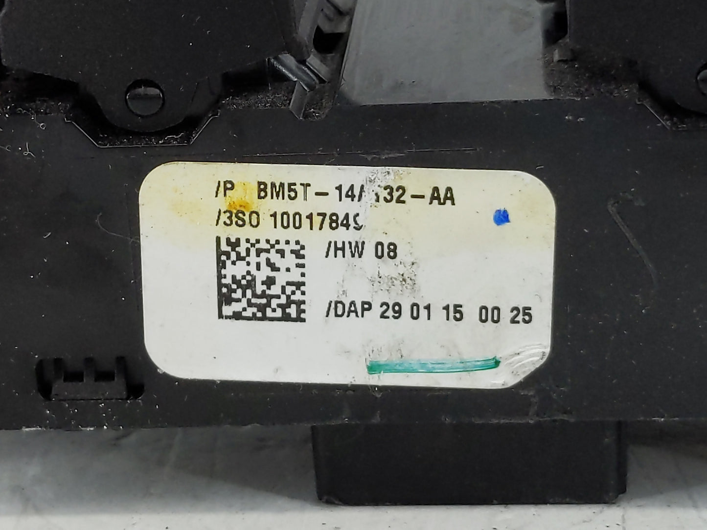 2013-2019 Ford Escape Master Power Window Switch Replacement Driver Side Left P/N:BM5T-14A132-AA Fits OEM Used Auto Parts - 