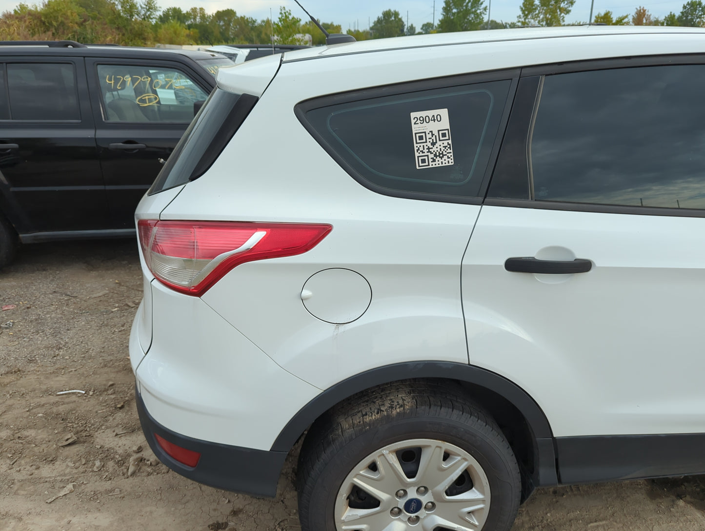 2013-2019 Ford Escape Passenger Rear Quarter Panel Oem - Oemusedautoparts1.com
