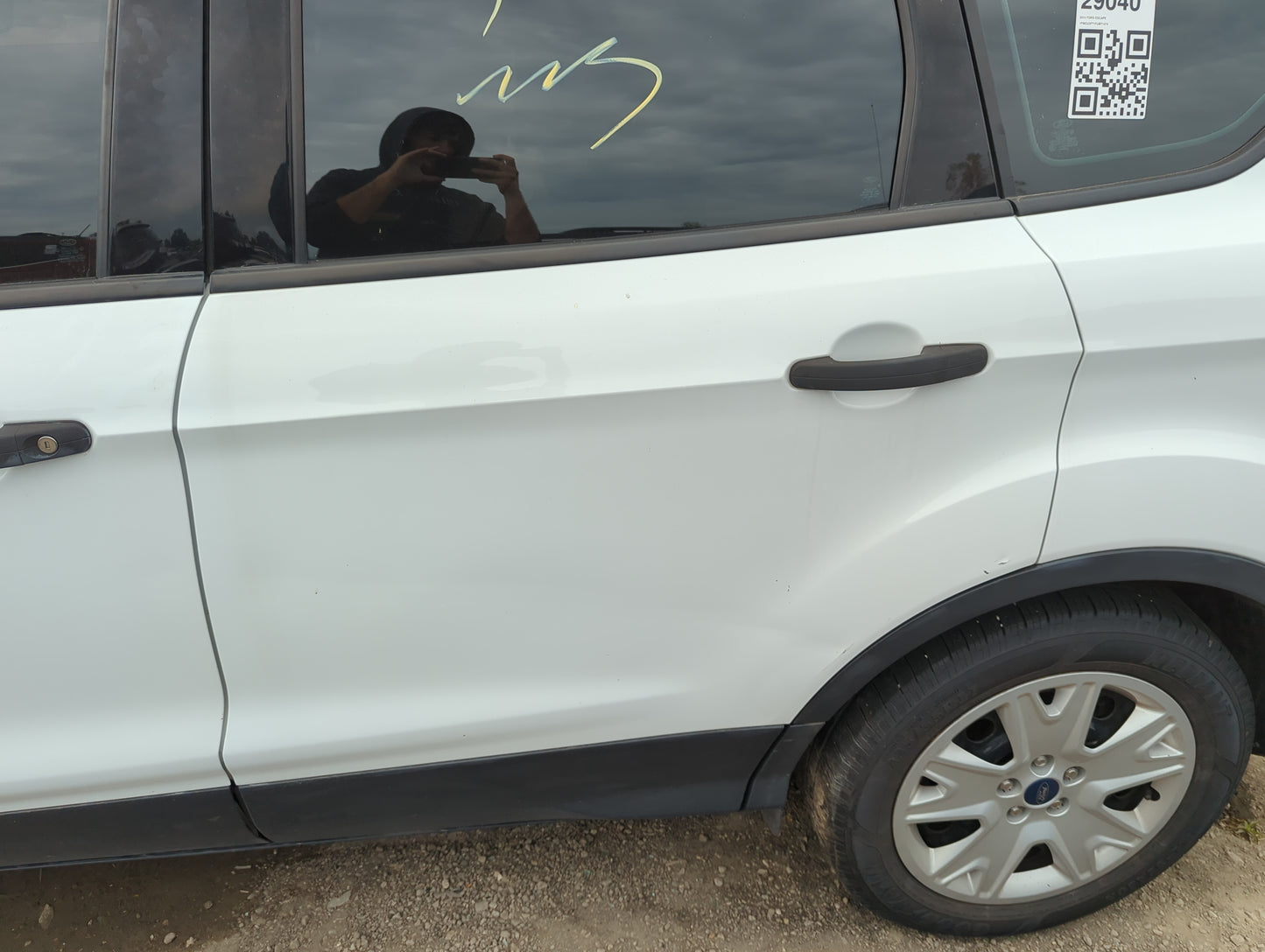 2013-2019 Ford Escape Driver Rear Door Oem - Oemusedautoparts1.com