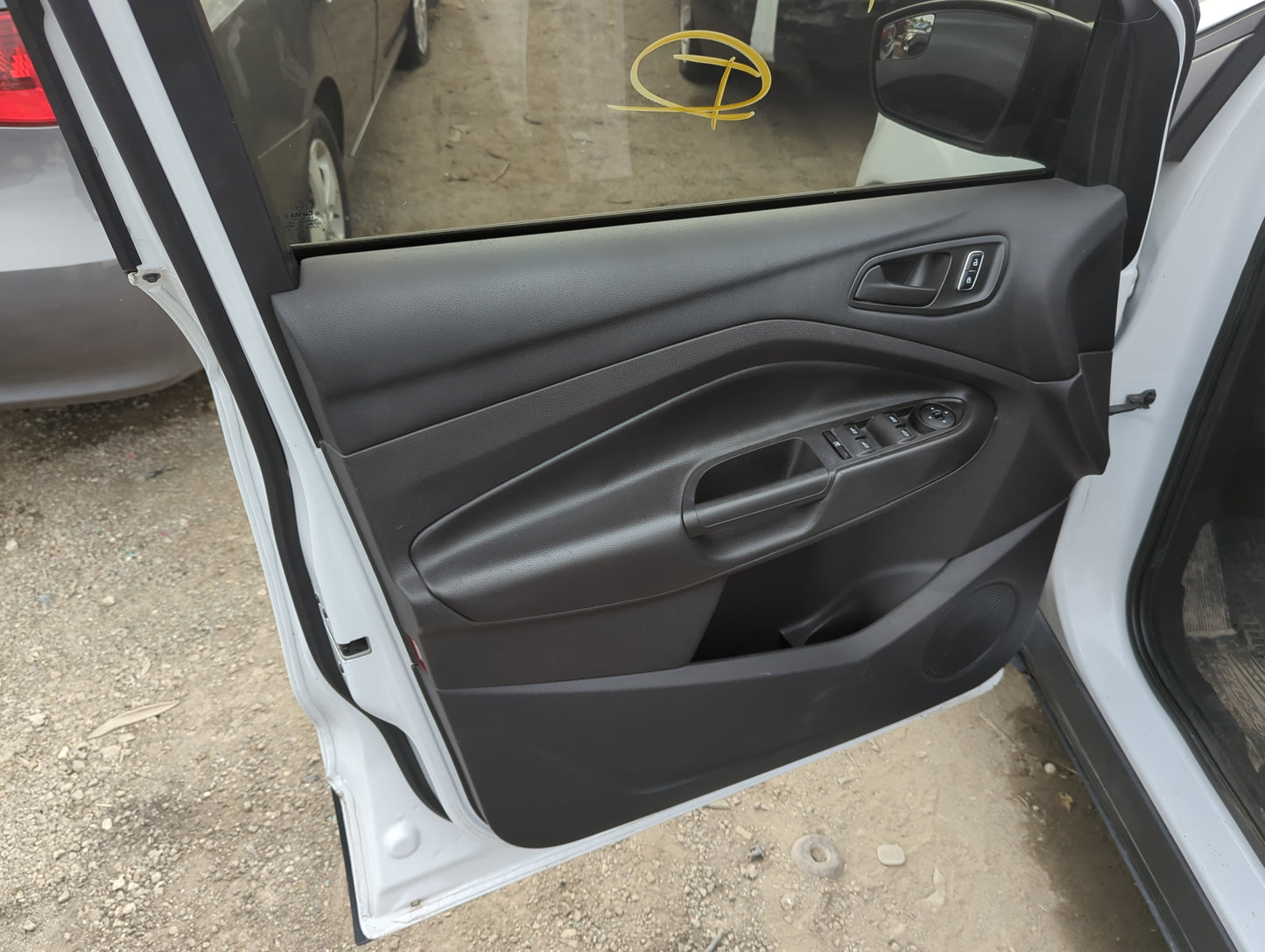 2015 Ford Escape Front Left Driver Interior Door Panel Trim - Oemusedautoparts1.com