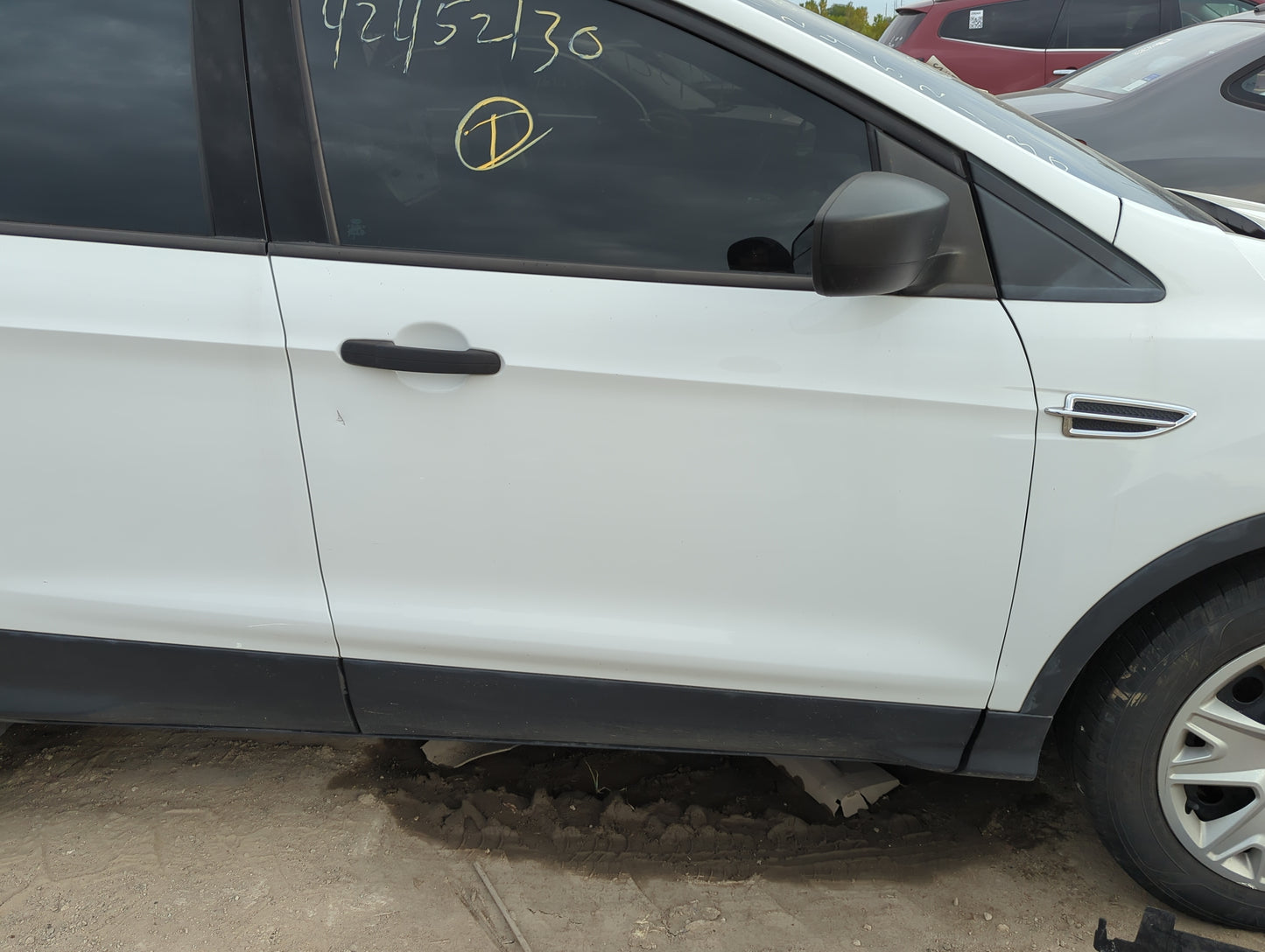 2013-2019 Ford Escape Passenger Front Door Oem - Oemusedautoparts1.com